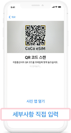 세부사항 직접 입력